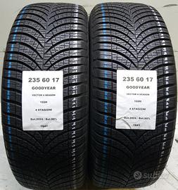 2 GOMME 235 60 17 GOODYEAR A1941