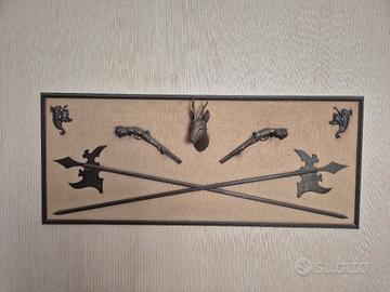 Porta spade e armi antiche
