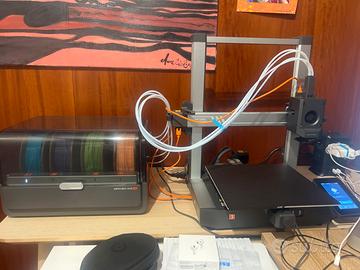 Stampante 3D Anycubic Kobra 3 + ACE