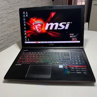 Notebook MSI Apache Pro