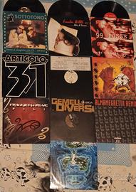 Lotto 10 x Vinile 12 Sano Business, 99 Posse