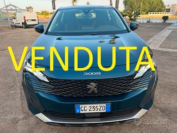 Peugeot 3008 1.5Hdi Aziendale