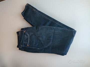 Jeans donna o ragazza skinny Clink blu scuro 27