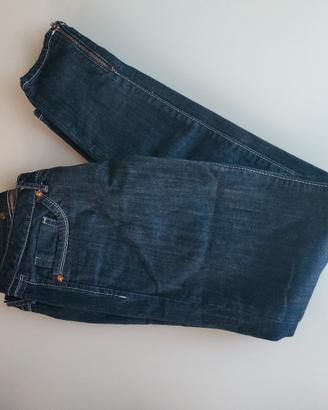 Jeans donna o ragazza skinny Clink blu scuro 27