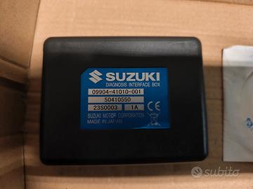 Suzuki diagnosi system