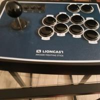 Lioncast arcade fighting stick