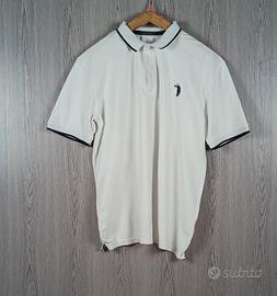 polo uomo bianca XL manica corta stile classico 