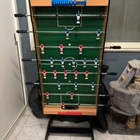 Calcio balilla, biliardino salvaspazio