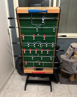 Calcio balilla, biliardino salvaspazio