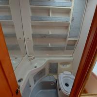 Bagno piatto doccia WC completo X Roulotte Camper