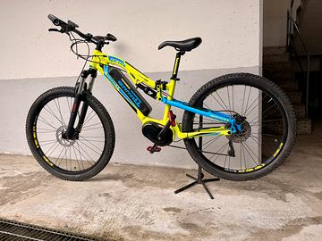 Mtb elettrica e-bike taglia S