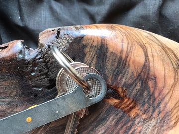 Svuotatasche in Ulivo - artigianale fatto da me