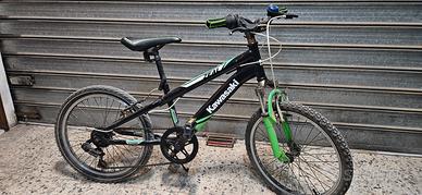 bici bambino kawasaki