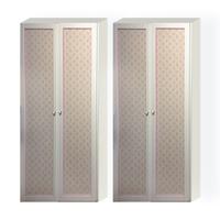 Coppia di armadi camera da letto