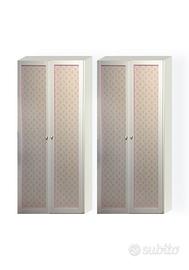 Coppia di armadi camera da letto