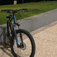 Bicicletta Mountain bike Rockrider st 120
