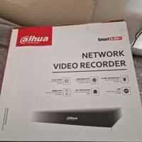 NVR Dahua DHI-NVR4104HS-4KS2/L 4 Canali IP 4K 1TB