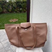 Borsa shopping Tru Trussardi