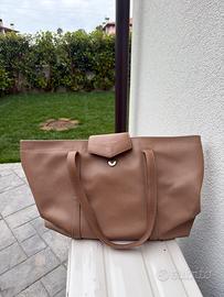 Borsa shopping Tru Trussardi