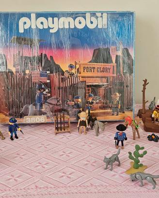 Playmobil Western 3806 fort  Glory+ mega 