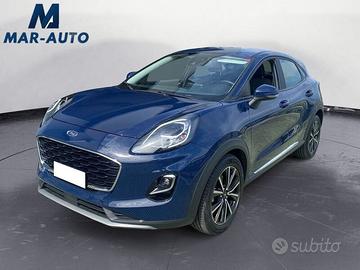 Ford Puma 1.0 ecoboost h Titanium s&s 125cv