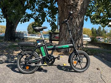 Bici elettrica pieghevole NUOVA COLORWAY BK5S