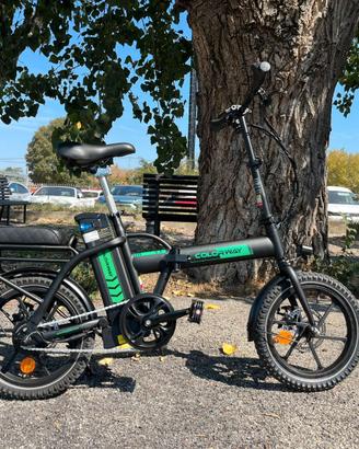 Bici elettrica pieghevole NUOVA COLORWAY BK5S