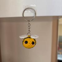 Portachiavi ape uncinetto