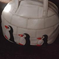 Borsa Eschimese Pinguini Igloo stile Braccialini