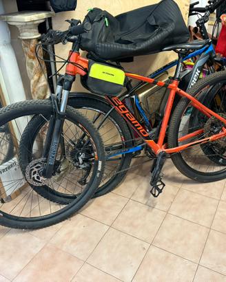Mtb bicicletta megamo