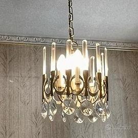 LAMPADARIO "OVALI" SCIOLARI