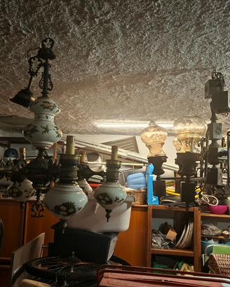 lampadari anni ni 60