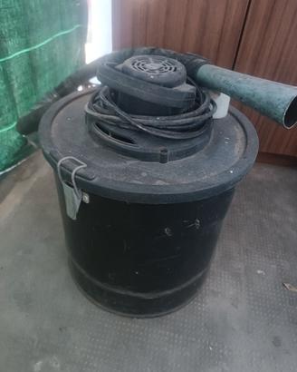 aspira polvere per stufa a pellet 