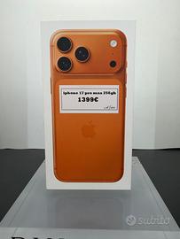 IPHONE 17 PRO MAX 256gb SIGILLATO