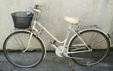 City bike originale BIANCHI donna 1985