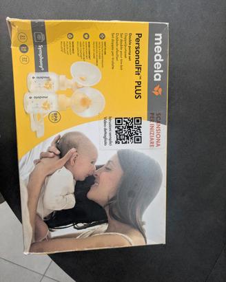 set tiralatte  medela persolal fit plus