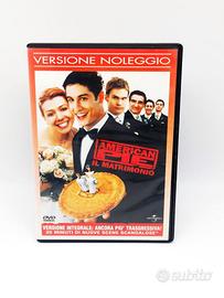 American Pie Il Matrimonio DVD ITA PAL Noleggio