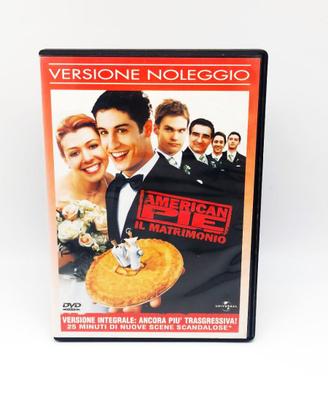 American Pie Il Matrimonio DVD ITA PAL Noleggio