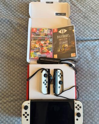 Nintendo Switch Oled+giochi
