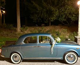 Lancia Appia ASI Targa Oro 3° Serie 4 Porte 1960