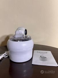 Gelatiera Amstrad G100 Bianca – Con manuale