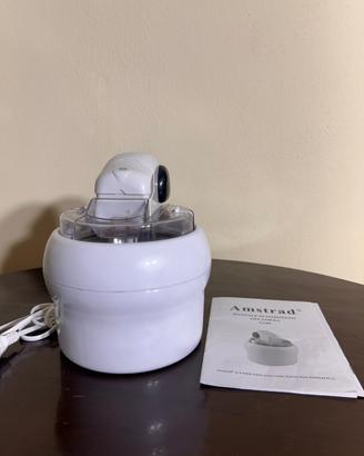 Gelatiera Amstrad G100 Bianca – Con manuale