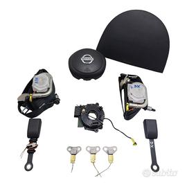 KIT AIRBAG COMPLETO NISSAN Micra 7Â° Serie HR12DE