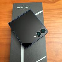Samsung Galaxy Z Flip7 5G – 256GB – Blue Shadow