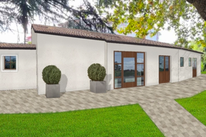 Fondo C/3 da ristrutturare