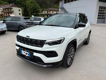 Jeep Compass 1.5 Turbo T4 130 CV MHEV 2WD Summit
