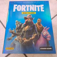 Fornite album figurine nuovo Panini