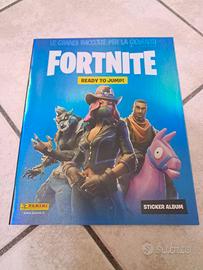 Fornite album figurine nuovo Panini