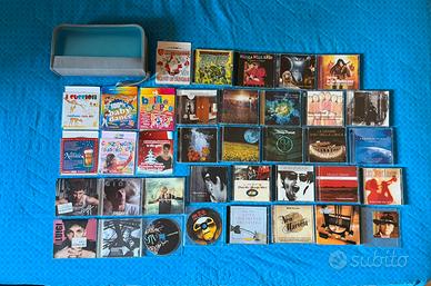 Lotto 37 CD (Vari Generi) + Case