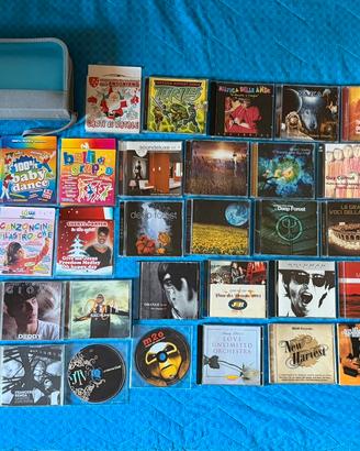 Lotto 37 CD (Vari Generi) + Case